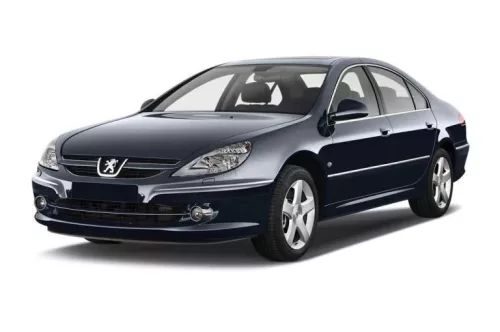 PEUGEOT 607 (sedan) MOBILE GARAGE PLACHTA NA AUTO (2000-2010)
