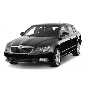   SKODA SUPERB II. (3T) (sedan) MOBILE GARAGE PLACHTA NA AUTO (2008-2015)
