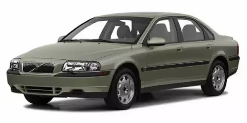 VOLVO S80 (sedan) MOBILE GARAGE PLACHTA NA AUTO (1998-2006)
