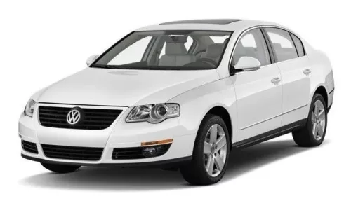 VW PASSAT B6 (sedan) MOBILE GARAGE PLACHTA NA AUTO (2005-2010)