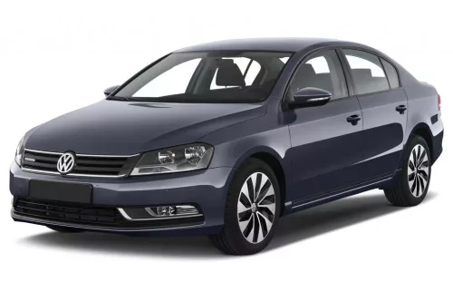 VW PASSAT B7 (sedan) MOBILE GARAGE PLACHTA NA AUTO (2010-2014)