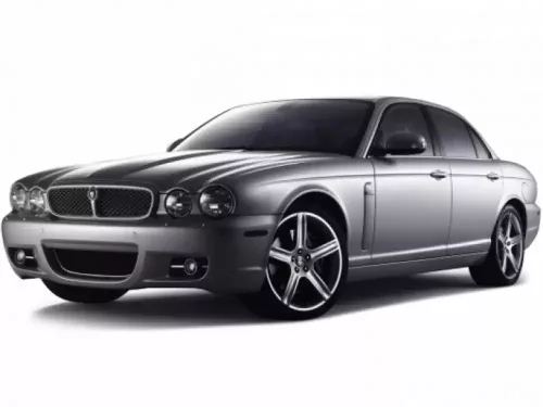 JAGUAR XJ (sedan) MOBILE GARAGE PLACHTA NA AUTO (2003-2009)