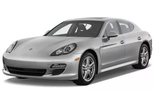 PORSCHE PANAMERA (sedan) MOBILE GARAGE PLACHTA NA AUTO (2010-2016)
