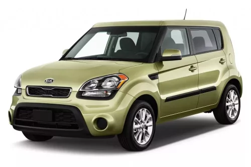 KIA SOUL (AM) MOBILE GARAGE PLACHTA NA AUTO (2009-2014)