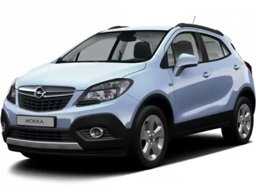 OPEL MOKKA MOBILE GARAGE PLACHTA NA AUTO (2012-2016)