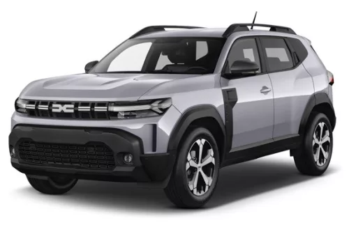 DACIA DUSTER III. MOBILE GARAGE PLACHTA NA AUTO (2024-)