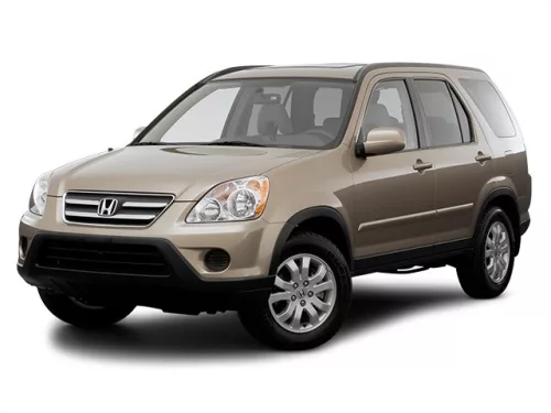 HONDA CRV (RD) MOBILE GARAGE PLACHTA NA AUTO (2002-2007)