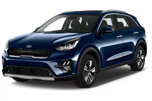 KIA NIRO (DE) MOBILE GARAGE PLACHTA NA AUTO (2016-2022)