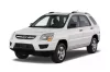 KIA SPORTAGE (KM) MOBILE GARAGE PLACHTA NA AUTO (2004-2010)