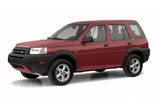 LAND ROVER FREELANDER I. MOBILE GARAGE PLACHTA NA AUTO (1996-2006)