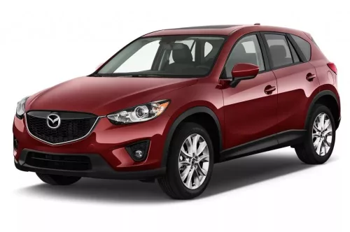 MAZDA CX5 (KE) MOBILE GARAGE PLACHTA NA AUTO (2012-2017)