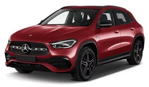 MERCEDES-BENZ GLA (H247) MOBILE GARAGE PLACHTA NA AUTO (2020-)
