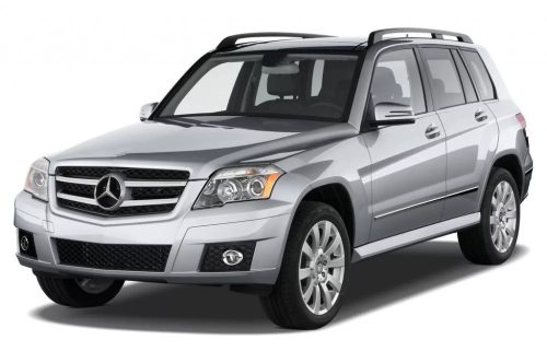 MERCEDES-BENZ GLK (X204) MOBILE GARAGE PLACHTA NA AUTO (2009-2015)