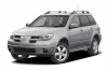 MITSUBISHI OUTLANDER MOBILE GARAGE PLACHTA NA AUTO (2002-2007)