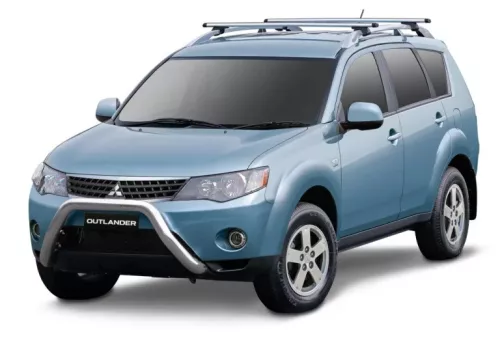 MITSUBISHI OUTLANDER MOBILE GARAGE PLACHTA NA AUTO (2007-2012)