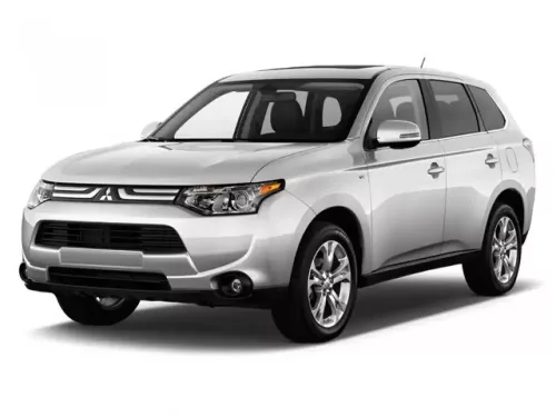 MITSUBISHI OUTLANDER MOBILE GARAGE PLACHTA NA AUTO (2012-2020)