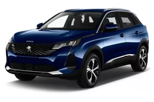 PEUGEOT 3008 MOBILE GARAGE PLACHTA NA AUTO (2016-2024)