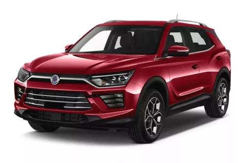 SSANGYONG KORANDO MOBILE GARAGE PLACHTA NA AUTO (2018-)