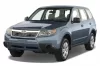 SUBARU FORESTER MOBILE GARAGE PLACHTA NA AUTO (2008-2013)