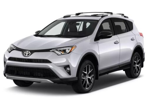 TOYOTA RAV4 (IV) MOBILE GARAGE PLACHTA NA AUTO (2013-2018)