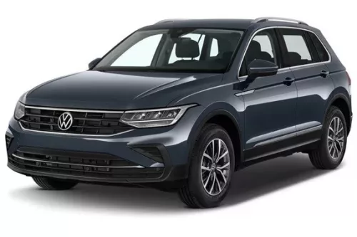 VW TIGUAN MOBILE GARAGE PLACHTA NA AUTO (2015-2024)