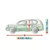 BMW X3 (E83) MOBILE GARAGE PLACHTA NA AUTO (2003-2010)