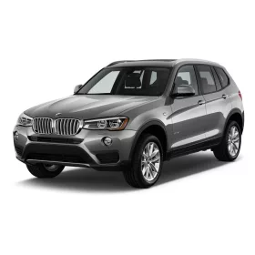 BMW X3 (F25) MOBILE GARAGE PLACHTA NA AUTO (2010-2017)