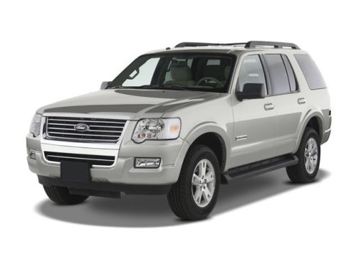 FORD EXPLORER MOBILE GARAGE PLACHTA NA AUTO (2006-2010)