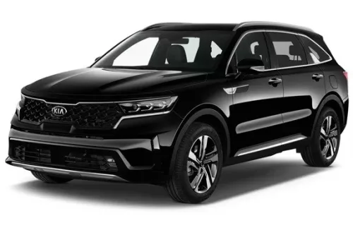 KIA SORENTO (MQ4) MOBILE GARAGE PLACHTA NA AUTO (2020-)