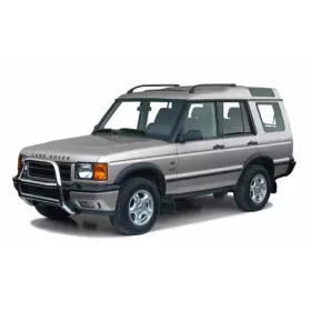   LAND ROVER DISCOVERY II. MOBILE GARAGE PLACHTA NA AUTO (1998-2004)