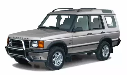 LAND ROVER DISCOVERY II. MOBILE GARAGE PLACHTA NA AUTO (1998-2004)