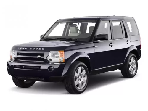 LAND ROVER DISCOVERY III. MOBILE GARAGE PLACHTA NA AUTO (2004-2009)