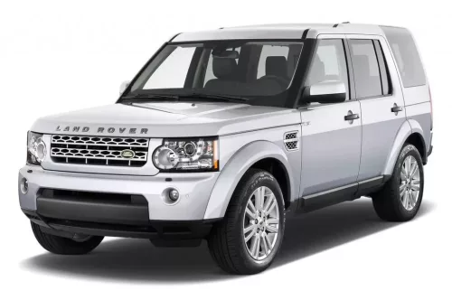 LAND ROVER DISCOVERY IV. MOBILE GARAGE PLACHTA NA AUTO (2009-2017)