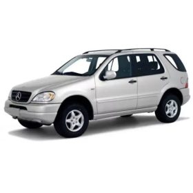   MERCEDES-BENZ M (W163) MOBILE GARAGE PLACHTA NA AUTO (2002-2005)