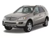 MERCEDES-BENZ M (W164) MOBILE GARAGE PLACHTA NA AUTO (2006-2011)