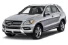 MERCEDES-BENZ M (W166) MOBILE GARAGE PLACHTA NA AUTO (2011-2015)