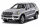 MERCEDES-BENZ M (W166) MOBILE GARAGE PLACHTA NA AUTO (2011-2015)