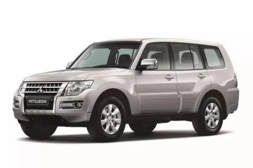 MITSUBISHI PAJERO MOBILE GARAGE PLACHTA NA AUTO (2000-2006)