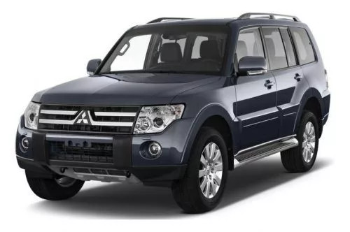 MITSUBISHI PAJERO (5 dverové) MOBILE GARAGE PLACHTA NA AUTO (2006-2018)