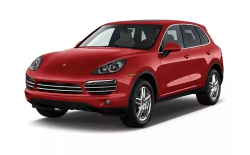 PORSCHE CAYENNE MOBILE GARAGE PLACHTA NA AUTO (2002-2010)