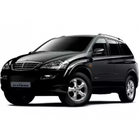SSANGYONG KYRON MOBILE GARAGE PLACHTA NA AUTO (2005-2009)