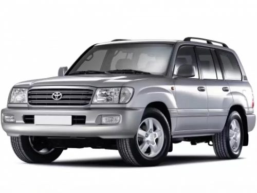 TOYOTA LAND CRUISER 100 MOBILE GARAGE PLACHTA NA AUTO (1998-2007)