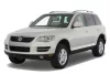 VW TOUAREG (7L) MOBILE GARAGE PLACHTA NA AUTO (2002-2010)