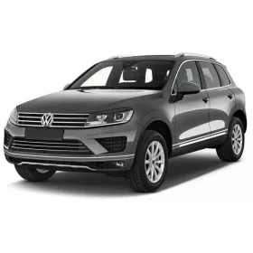VW TOUAREG (7P) MOBILE GARAGE PLACHTA NA AUTO (2014-2018)