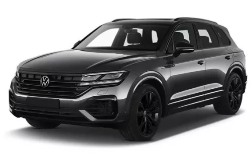 VW TOUAREG (CR) MOBILE GARAGE PLACHTA NA AUTO (2018-)