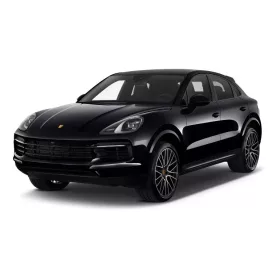 PORSCHE CAYENNE COUPE MOBILE GARAGE PLACHTA NA AUTO (2018-)
