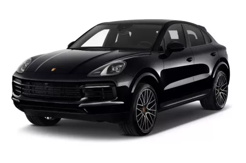 PORSCHE CAYENNE COUPE MOBILE GARAGE PLACHTA NA AUTO (2018-)