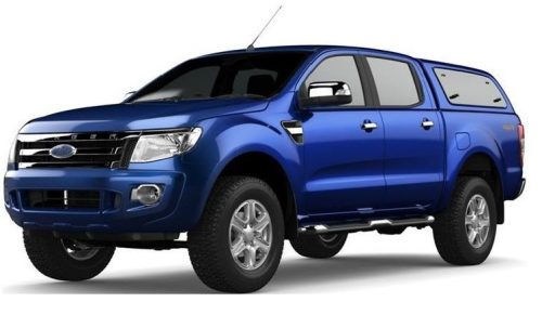 Ford Ranger HRADTOP MOBILE GARAGE PLACHTA NA AUTO (2012-2022)