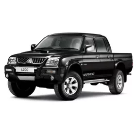   MITSUBISHI L200 (hardtop) MOBILE GARAGE PLACHTA NA AUTO (1996-2005)