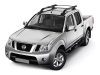 NISSAN NAVARA (hardtop) MOBILE GARAGE PLACHTA NA AUTO (2005-2015)